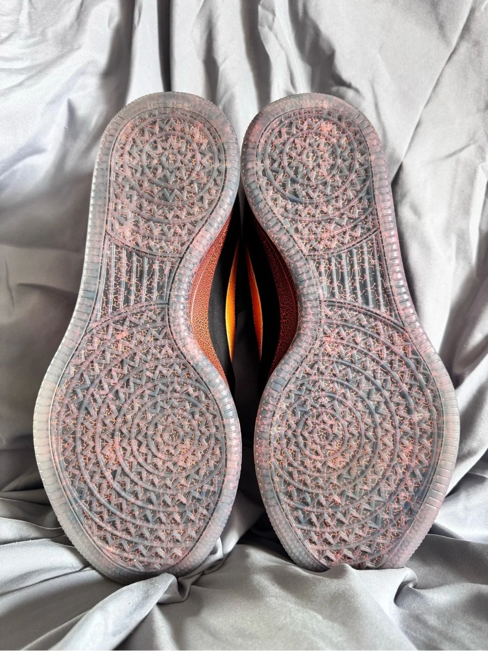 Nike Book 2 “Rising” • Orange/Black